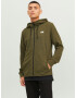 JACK & JONES Hanorac verde - Pled.ro