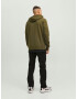 JACK & JONES Hanorac verde - Pled.ro