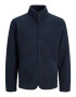 JACK & JONES Jachetă fleece 'Baker' albastru noapte - Pled.ro