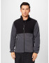 JACK & JONES Jachetă fleece 'FLAME' albastru porumbel / negru - Pled.ro