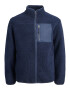 JACK & JONES Jachetă fleece 'PARK' bleumarin - Pled.ro