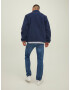 JACK & JONES Jachetă fleece 'PARK' bleumarin - Pled.ro