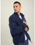 JACK & JONES Jachetă fleece 'PARK' bleumarin - Pled.ro