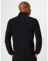 JACK & JONES Jachetă fleece 'POWER' negru - Pled.ro