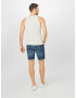 JACK & JONES Jeans albastru denim - Pled.ro