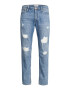 JACK & JONES Jeans albastru denim - Pled.ro