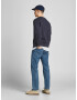 JACK & JONES Jeans 'Chris' albastru denim - Pled.ro