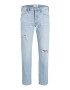 JACK & JONES Jeans 'CHRIS' albastru denim - Pled.ro