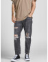 JACK & JONES Jeans 'Chris' negru denim - Pled.ro