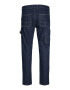 JACK & JONES Jeans 'CHRIS UTILITY' albastru denim - Pled.ro