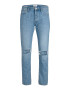 JACK & JONES Jeans 'Eddie' albastru denim - Pled.ro