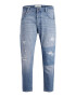 JACK & JONES Jeans 'Frank' albastru denim - Pled.ro