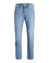 JACK & JONES Jeans 'Frank Leen' albastru denim - Pled.ro