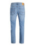 JACK & JONES Jeans 'Frank Leen' albastru denim - Pled.ro