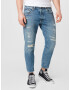 JACK & JONES Jeans 'Frank Leen' albastru denim - Pled.ro