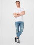 JACK & JONES Jeans 'Frank Leen' albastru denim - Pled.ro