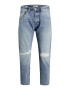 JACK & JONES Jeans 'Frank Leen' albastru denim - Pled.ro