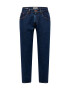 JACK & JONES Jeans 'Frank Leen' albastru închis - Pled.ro