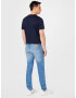 JACK & JONES Jeans 'Glenn' albastru denim - Pled.ro