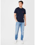 JACK & JONES Jeans 'Glenn' albastru denim - Pled.ro