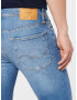 JACK & JONES Jeans 'Glenn' albastru denim - Pled.ro