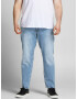 JACK & JONES Jeans 'Glenn' albastru denim - Pled.ro