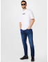 JACK & JONES Jeans 'Glenn' albastru denim - Pled.ro