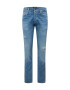 JACK & JONES Jeans 'Glenn' albastru denim - Pled.ro