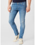 JACK & JONES Jeans 'Glenn' albastru denim - Pled.ro