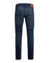 JACK & JONES Jeans 'Glenn' albastru denim - Pled.ro