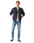 JACK & JONES Jeans 'Glenn' albastru denim - Pled.ro