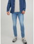 JACK & JONES Jeans 'Glenn' albastru denim - Pled.ro