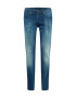 JACK & JONES Jeans 'Glenn' albastru denim - Pled.ro