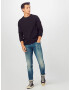 JACK & JONES Jeans 'Glenn' albastru denim - Pled.ro