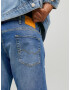 JACK & JONES Jeans 'Glenn' albastru denim - Pled.ro