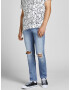 JACK & JONES Jeans 'GLENN' albastru denim - Pled.ro