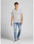 JACK & JONES Jeans 'GLENN' albastru denim - Pled.ro