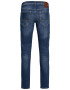 JACK & JONES Jeans 'Glenn' albastru închis - Pled.ro