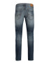 JACK & JONES Jeans 'Glenn' albastru închis - Pled.ro