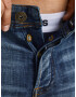 JACK & JONES Jeans 'Glenn' albastru închis - Pled.ro