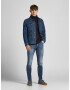 JACK & JONES Jeans 'Glenn' albastru închis - Pled.ro