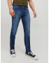 JACK & JONES Jeans 'Glenn Fox' albastru - Pled.ro