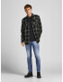 JACK & JONES Jeans 'Glenn Rock' albastru denim - Pled.ro