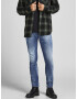 JACK & JONES Jeans 'Glenn Rock' albastru denim - Pled.ro