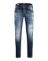 JACK & JONES Jeans 'Iglenn' albastru denim - Pled.ro