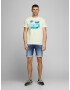 JACK & JONES Jeans 'Irick' albastru - Pled.ro