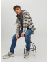 JACK & JONES Jeans 'Liam' albastru denim - Pled.ro