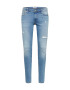 JACK & JONES Jeans 'Liam' albastru deschis - Pled.ro