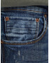 JACK & JONES Jeans 'LIAM' albastru închis - Pled.ro