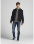 JACK & JONES Jeans 'LIAM' albastru închis - Pled.ro